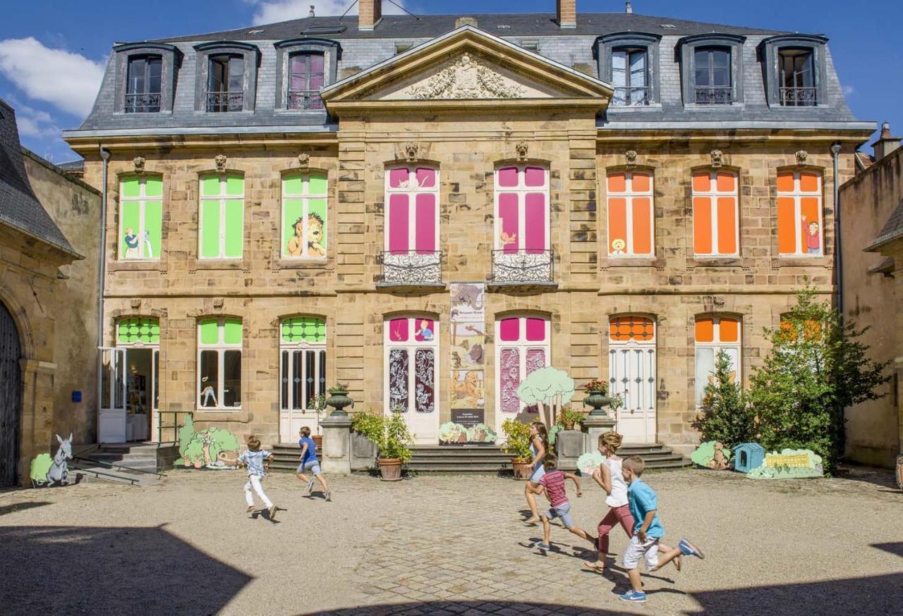 Bel Appartement En Coeur De Ville - 20 Minutes Du Pal Moulins  Exterior foto